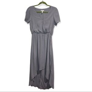 Leith Lavender Hi-low Maxi Dress small